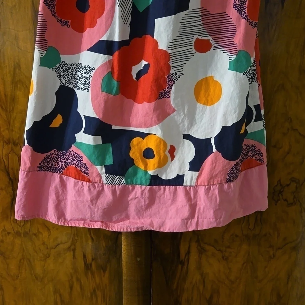 Gymboree Girls Floral Cotton Dress Size 8